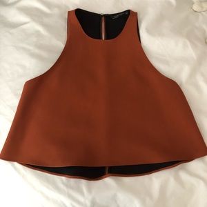 Zara Luxury Top NWOT